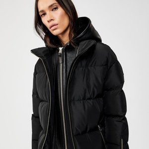 NWT Mackage Raffy Black XS Down Coat